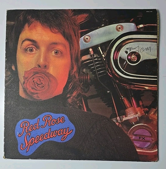 Paul McCartney and Wings - Red Rose Speedway