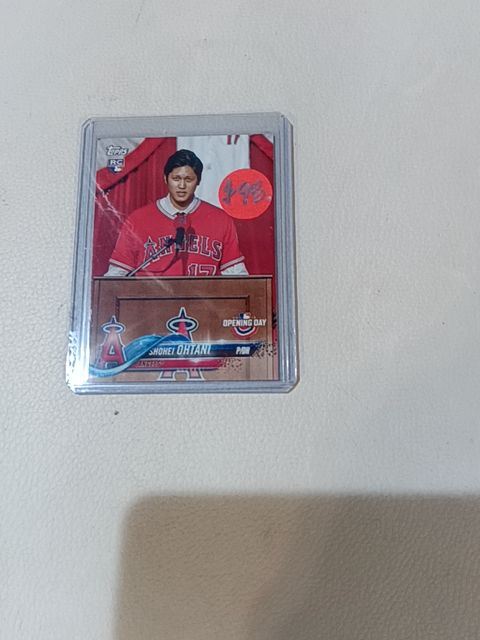 2018 Topps shohei ohtani rookie