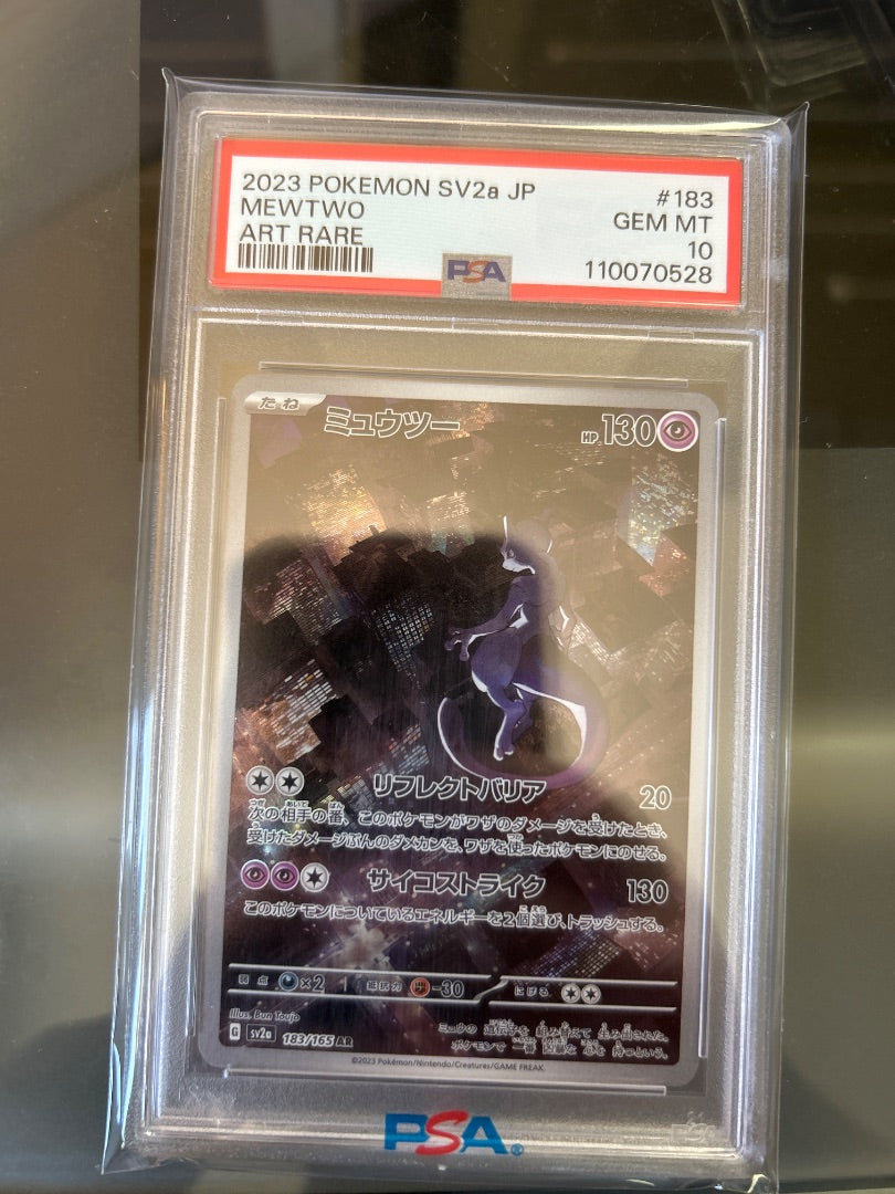 Mewtwo PSA 10