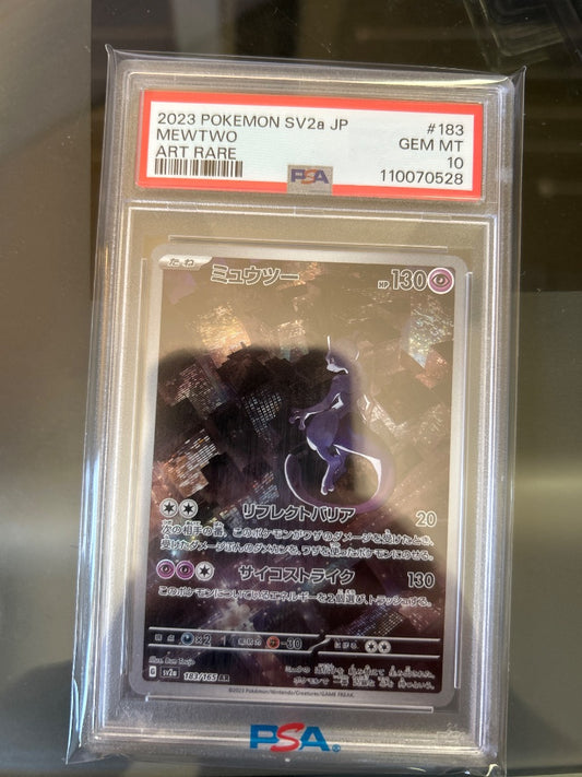 Mewtwo PSA 10