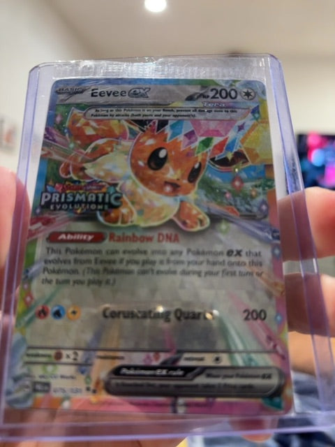 Eevee ex prismatic stamp