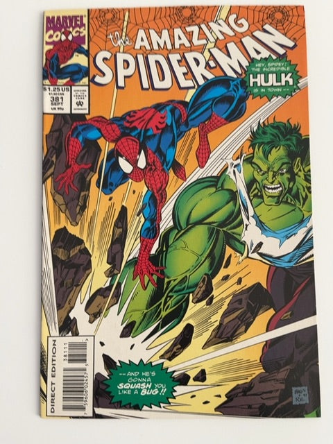 Amazing Spider-man (1963) #381
