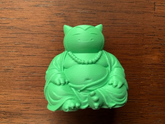 Buddhalax Snorlax Pokemon Statue - Small