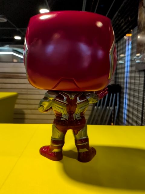Iron Man 18 inch Out of Box