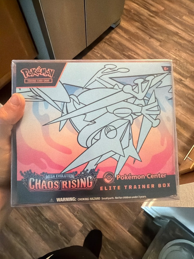 Chaos rising pc etb