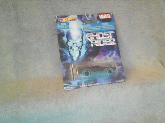 Hot Wheels Ghost Rider charger blue