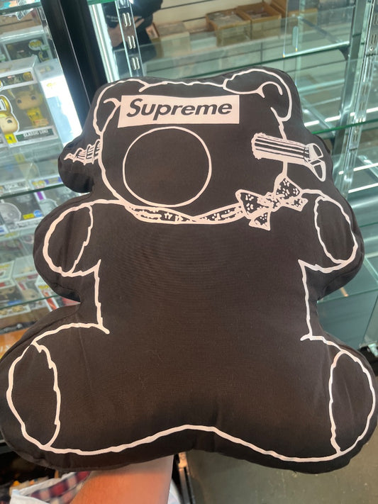 black supreme undercover bear pillow 2015