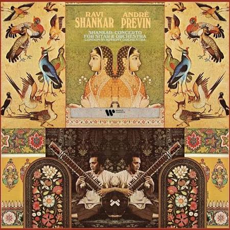 Ravi Shankar - Shankar Sitar Concerto (Vinyl)