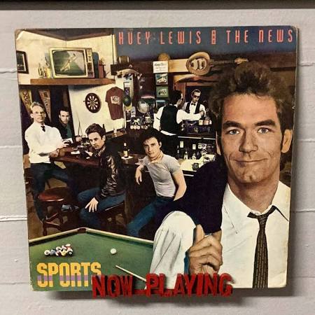 Huey Lewis and The News - Sports (Vinyl LP)