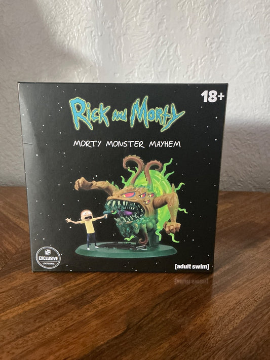 Rick and Morty Monster Mayhem