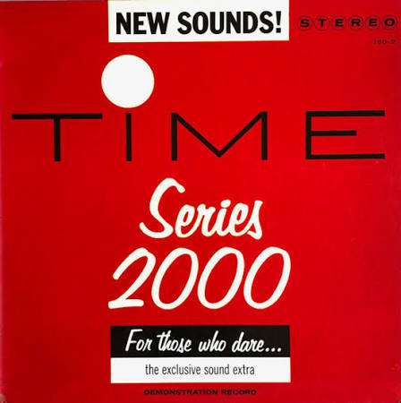 Time Series 2000 Lp Record Album Vinyl Record