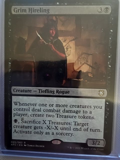 Grim Hireling 025/062