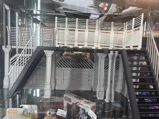 Action figure display