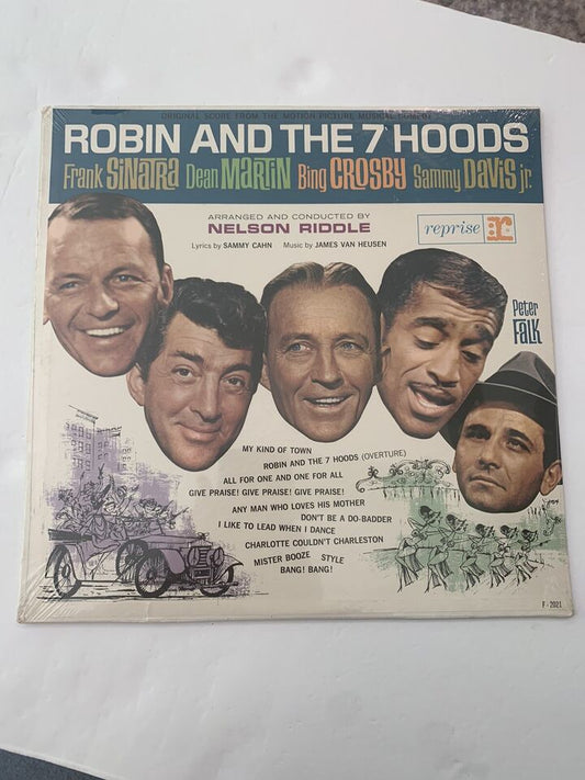 Robin And The 7 Hoods Sealed And Mint Soundtrack 1964-Rat Pack