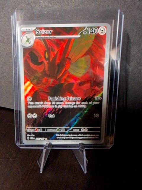 Scizor 205/197 Obsidian Flames Illustration Rare