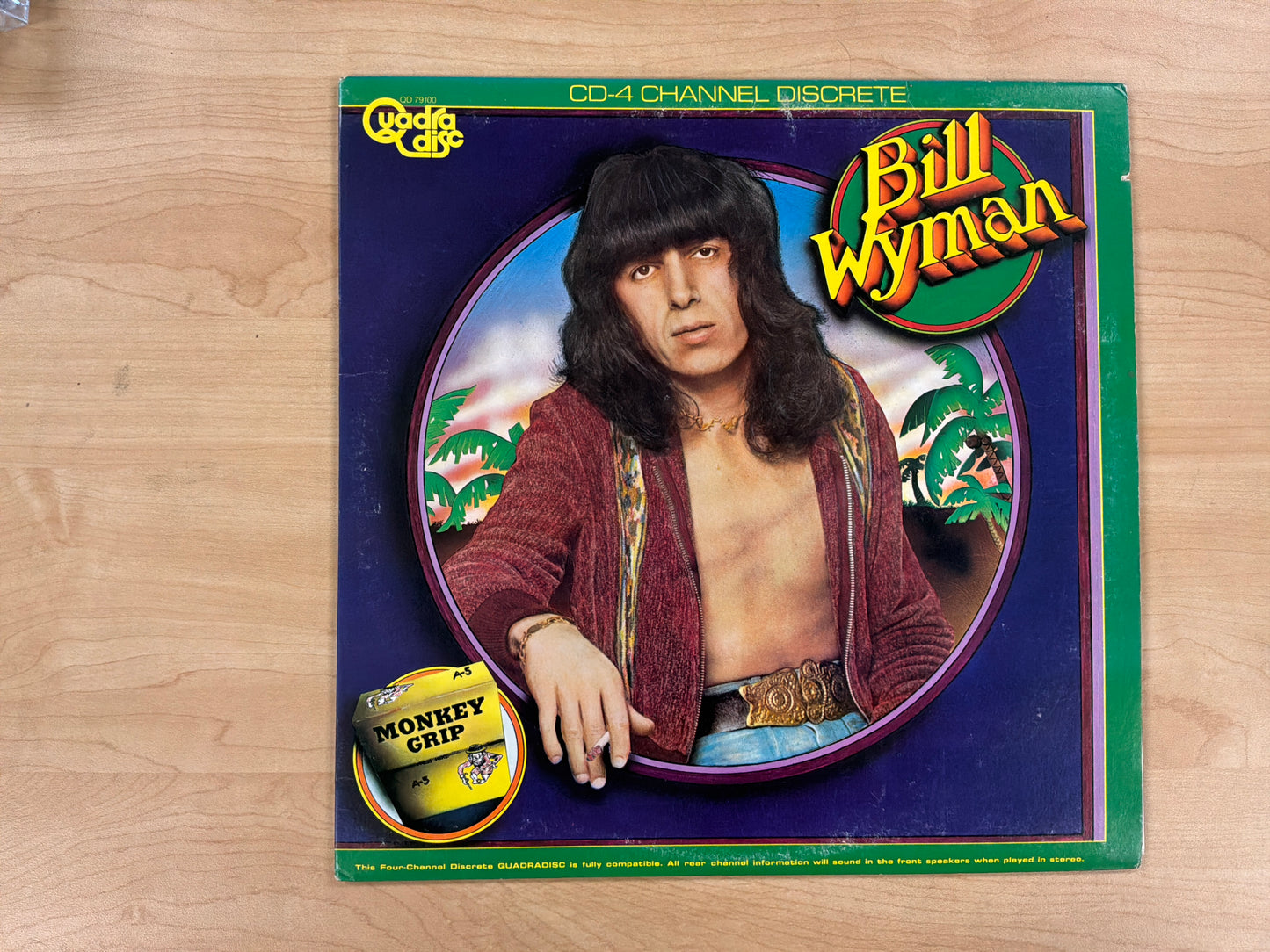 Bill Wyman of The Rolling Stones - Monkey Grip
