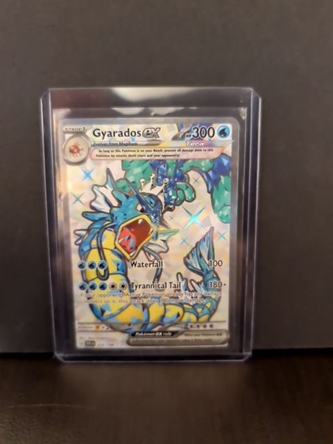 Gyarados ex 225/198 Full Art Scarlet & Violet