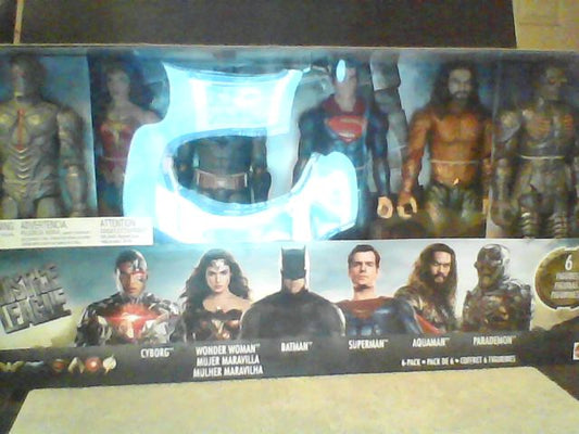 Justice League posable action figs