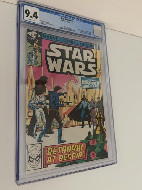 Star Wars #43 CGC 9.4