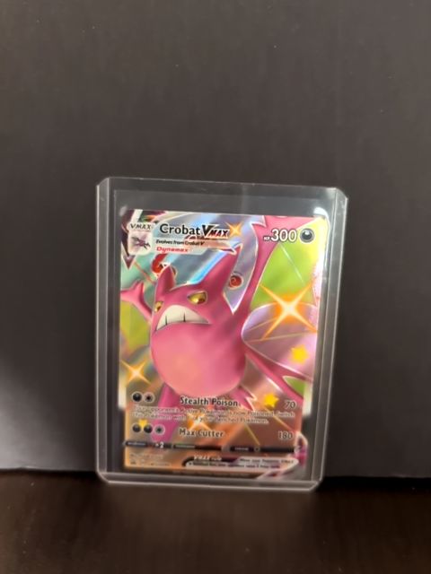 Crobat VMAX SWSH099 Black Star Promo Pokemon Shining Fates