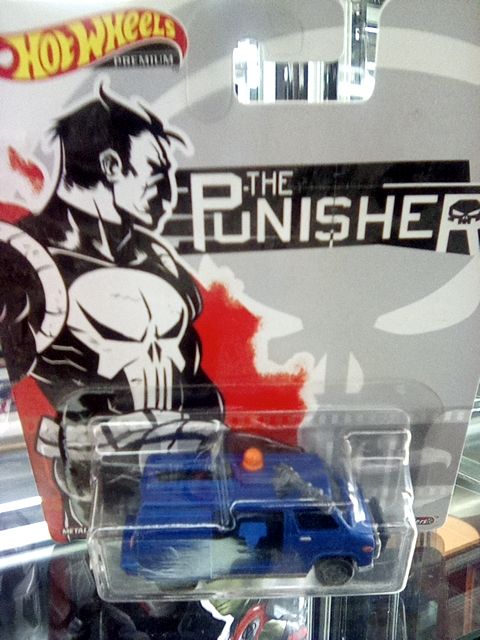 Hot wheels Sp. Ed. Punisher war van