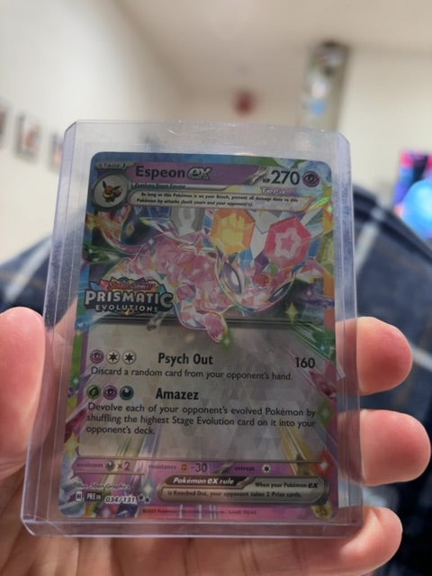 Espeon ex stamped