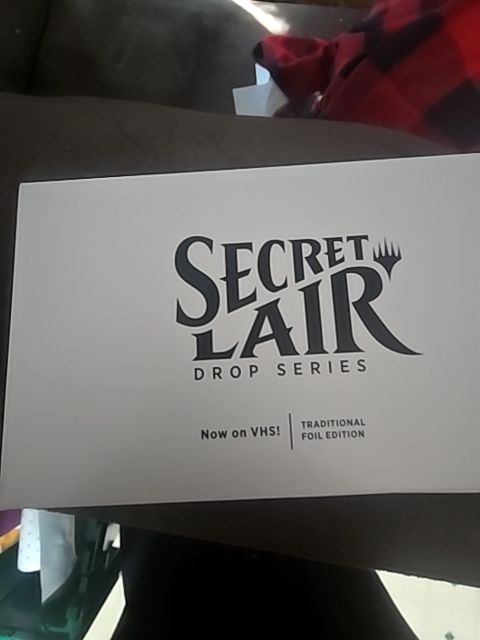 Secret Lair Now on VHS Foil