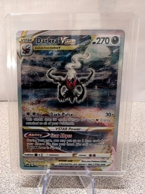 Darkrai VSTAR GG50/GG70 Crown Zenith: Galarian Gallery Holo