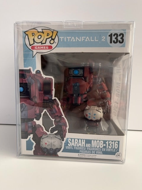 Titan Fall 2 #133 (Sarah and MOB-1316)