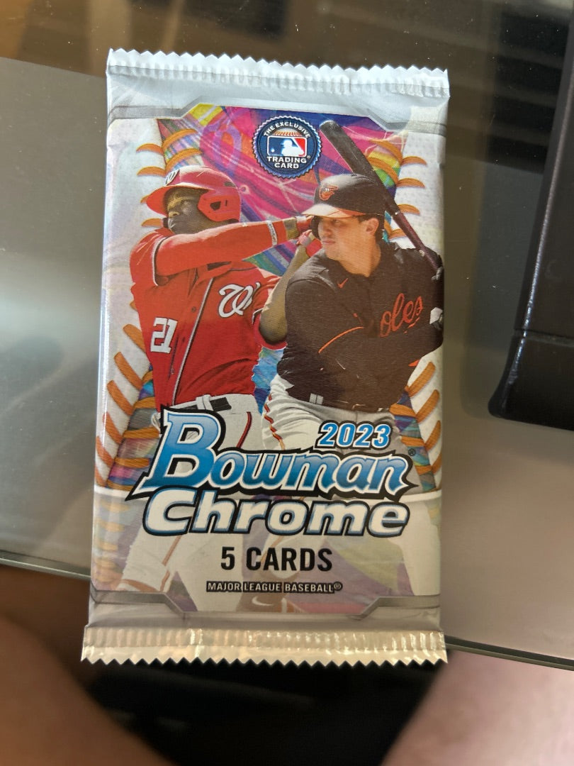 2023 Bowman chrome pack