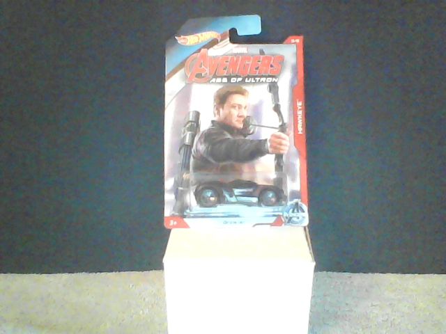 Hot Wheels AoU Hawkeye growler
