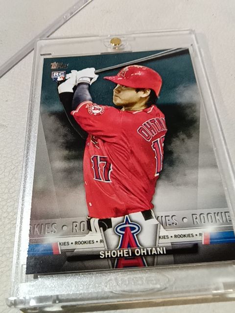 2018 Topps shohei ohtani