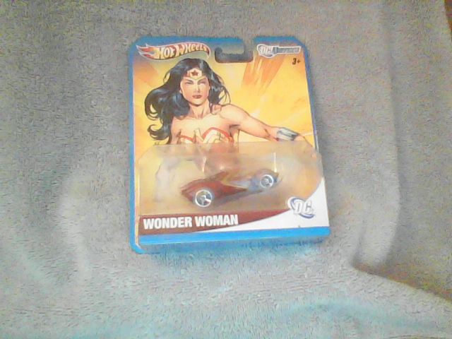 Hot Wheels Wonder Woman Car