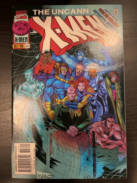 The Uncanny X-Men #337