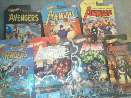 Hot Wheels Avengers Inifinity War Set 7/7