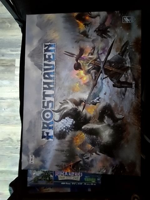 FrostHaven Board game