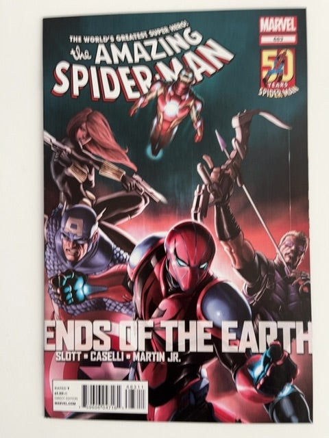 Amazing Spider-man (1963) #683