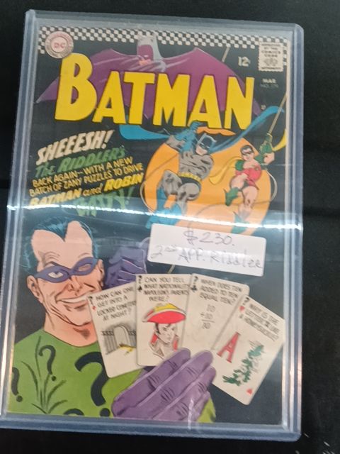 Batman #179