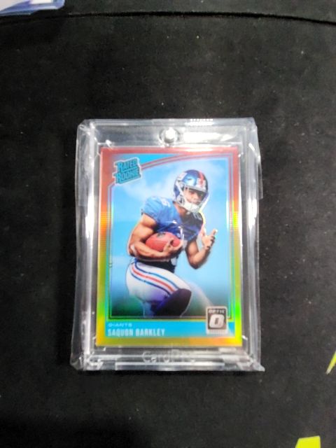 2018 Optic. Saquon Barkley RC