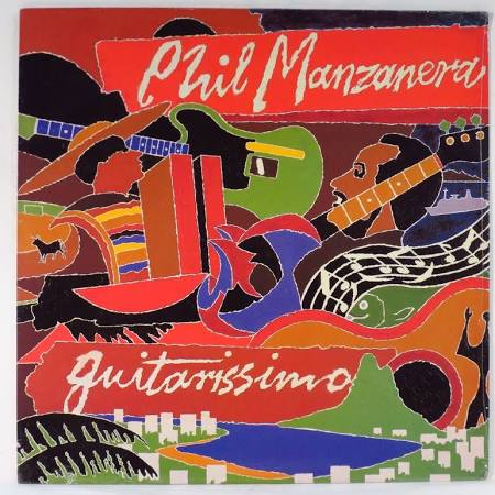 Phil Manzanera ‎– Guitarissimo 1986