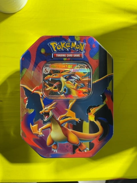 Mega Charizard tin