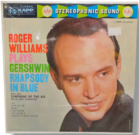 Roger Williams Plays Gershwin Rhapsody In Blue
