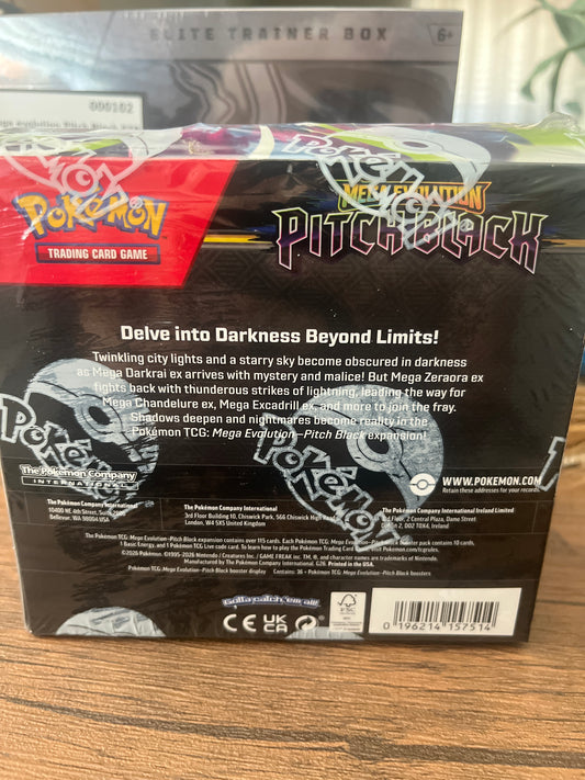Pitch Black Booster box