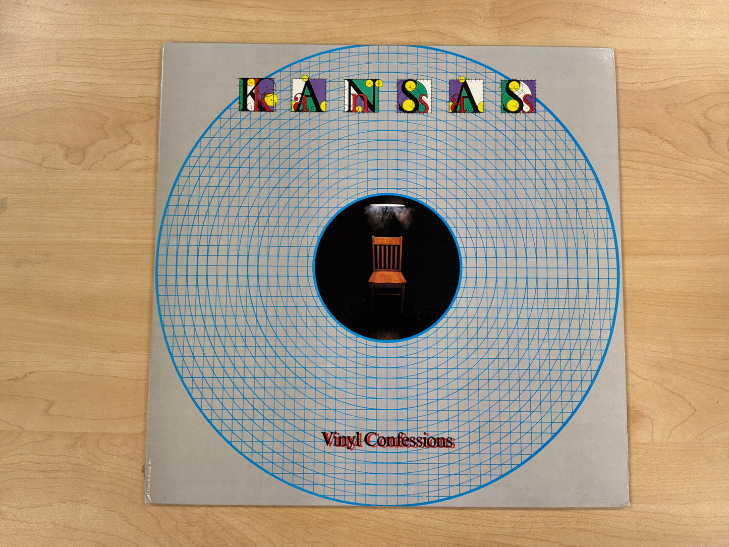 Kansas - Vinyl Confessions