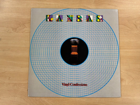 Kansas - Vinyl Confessions