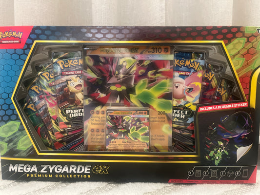 Mega zygarde ex premium collection 8 packs