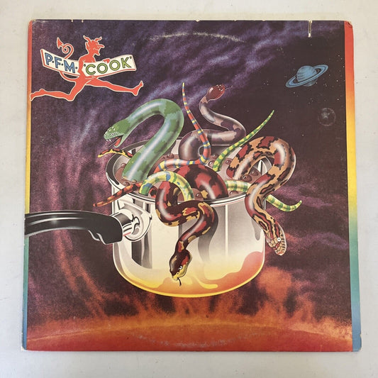PFM Cook Vinyl LP Live Manticore