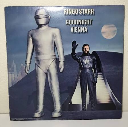 Ringo Starr Good Night Vienna Vinyl Record