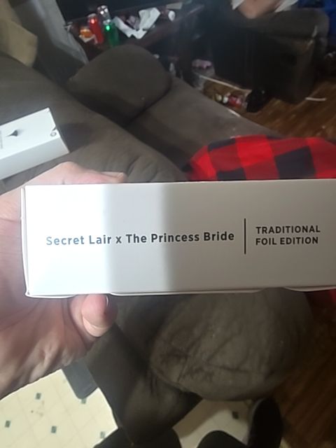 Secret Lair Princess Bride Foil