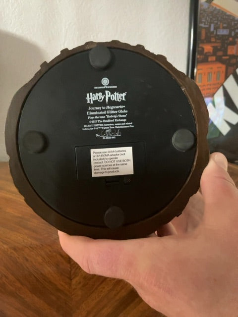 Harry Potter snowglobe
